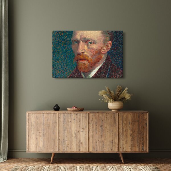 Slika - Vincent van Gogh, Self-Portrait, reprodukcije (90x60 cm)