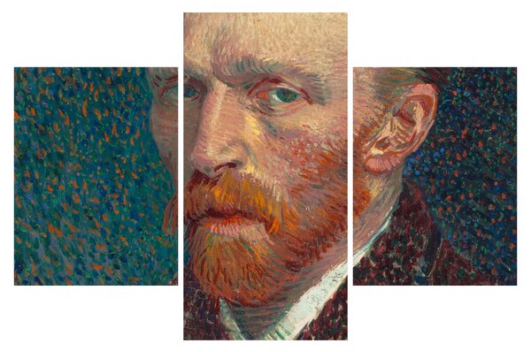 Slika - Vincent van Gogh, Self-Portrait, reprodukcije (90x60 cm)