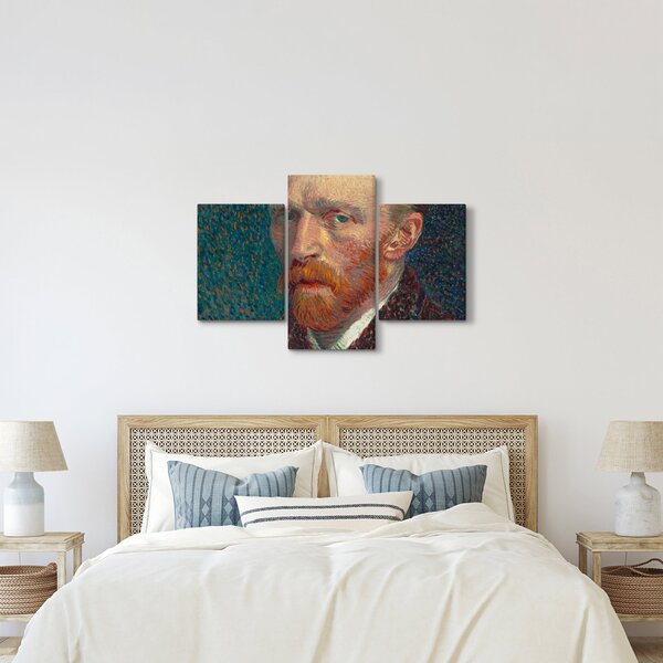 Slika - Vincent van Gogh, Self-Portrait, reprodukcije (90x60 cm)