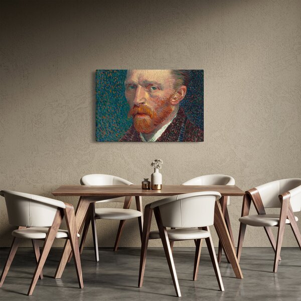 Slika - Vincent van Gogh, Self-Portrait, reprodukcije (90x60 cm)