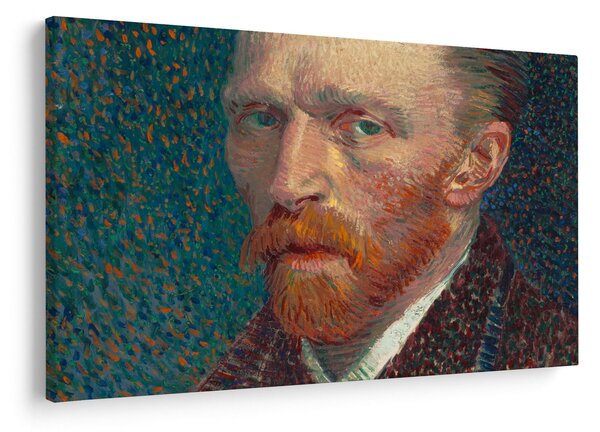 Slika - Vincent van Gogh, Self-Portrait, reprodukcije (90x60 cm)