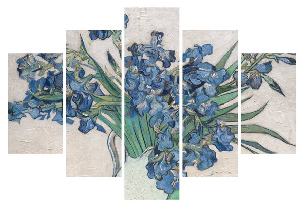 Slika - Vincent van Gogh, Irises, reprodukcije (150x105 cm)