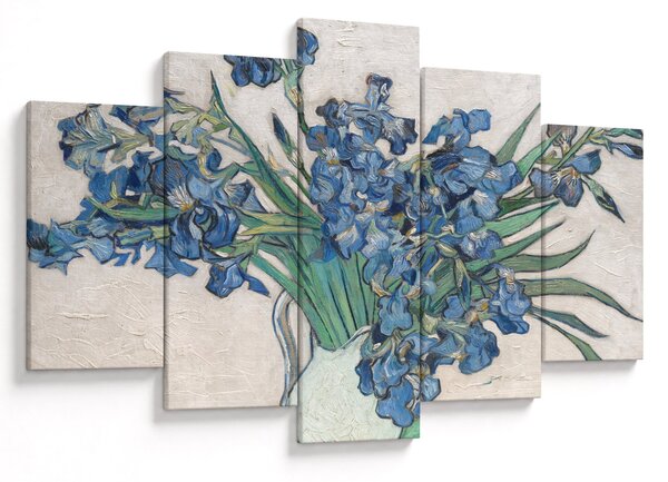 Slika - Vincent van Gogh, Irises, reprodukcije (150x105 cm)