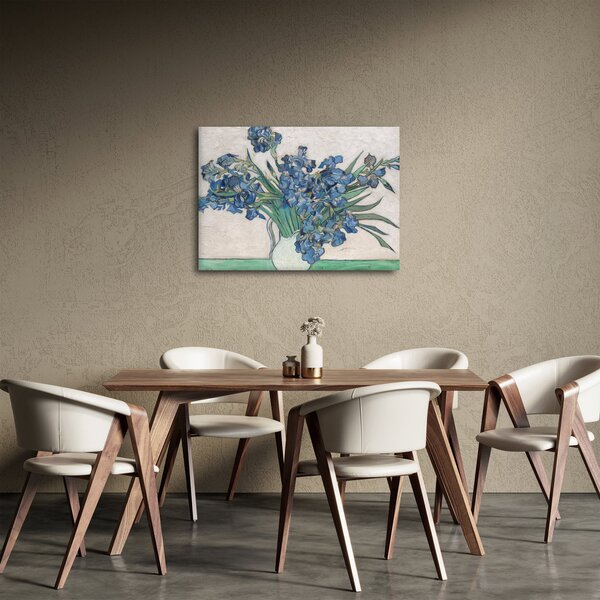 Slika - Vincent van Gogh, Irises, reprodukcije (70x50 cm)