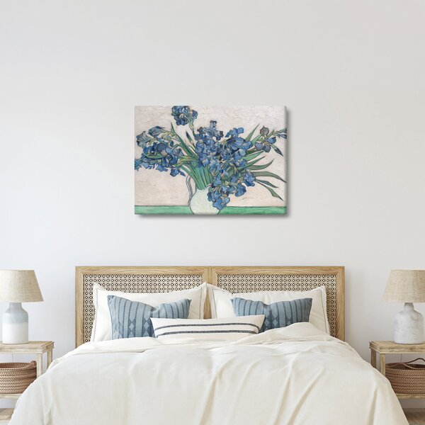 Slika - Vincent van Gogh, Irises, reprodukcije (70x50 cm)