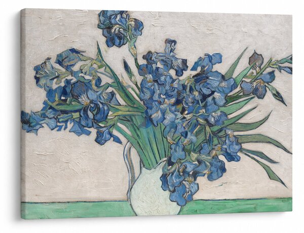 Slika - Vincent van Gogh, Irises, reprodukcije (70x50 cm)