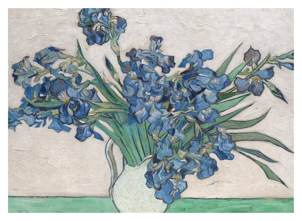 Slika - Vincent van Gogh, Irises, reprodukcije (70x50 cm)