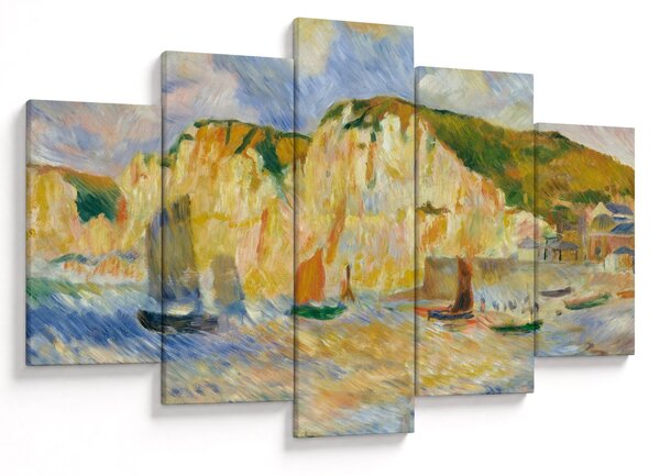 Slika - Auguste Renoir, Sea and Cliffs, reprodukcije (150x105 cm)