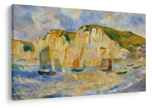 Slika - Auguste Renoir, Sea and Cliffs, reprodukcije (90x60 cm)