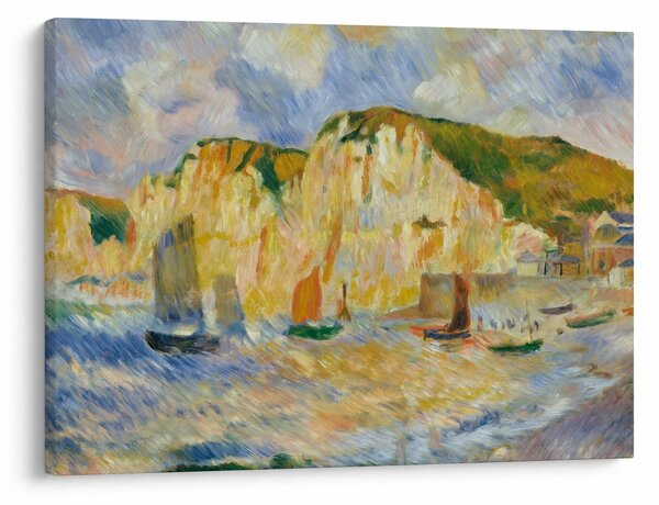 Slika - Auguste Renoir, Sea and Cliffs, reprodukcije (70x50 cm)