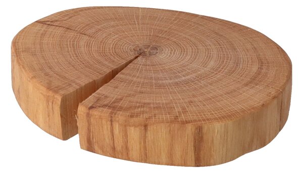 ATMOWOOD Podmetač od hrastovog drveta 30-35 cm