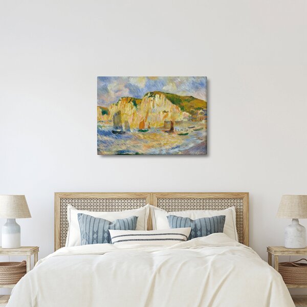 Slika - Auguste Renoir, Sea and Cliffs, reprodukcije (70x50 cm)