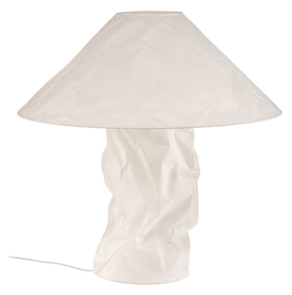 Stolne Lampa Ingo Maurer, Lampampe, Bijela, Dnevna soba, Papirnati karton, Dizajn
