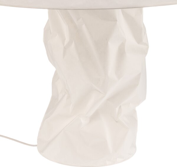 Stolne Lampa Ingo Maurer, Lampampe, Bijela, Dnevna soba, Papirnati karton, Dizajn
