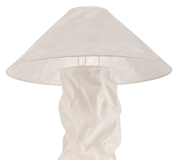 Stolne Lampa Ingo Maurer, Lampampe, Bijela, Dnevna soba, Papirnati karton, Dizajn