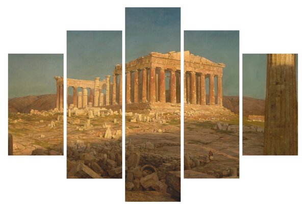 Slika - Frederic Edwin Church, The Parthenon, reprodukcije (150x105 cm)