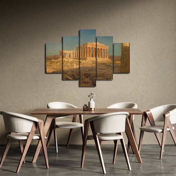 Slika - Frederic Edwin Church, The Parthenon, reprodukcije (150x105 cm)