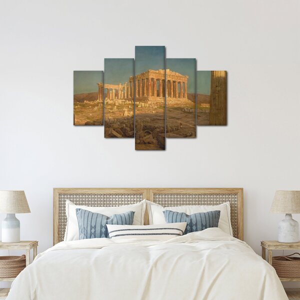 Slika - Frederic Edwin Church, The Parthenon, reprodukcije (150x105 cm)