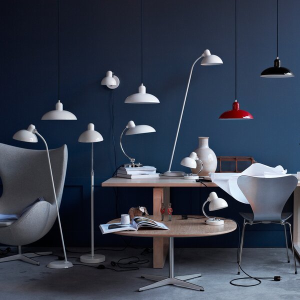 Stolne Lampa FRITZ HANSEN, Kaiser Idell 6631-T Luxus, Crno, Dnevna soba, Metal, Dizajn