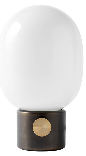 Stolne Lampa Audo Copenhagen, JWDA, prigušiv, Smeđa / hrđa, Dnevna soba, Metal, Dizajn