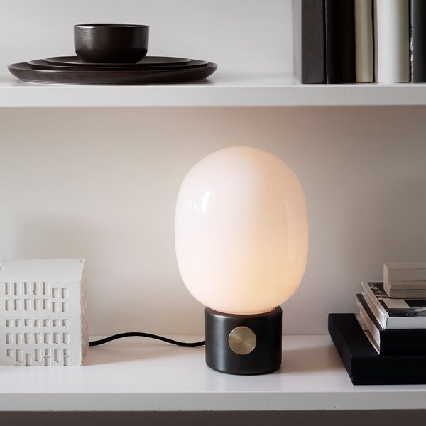Stolne Lampa Audo Copenhagen, JWDA, prigušiv, Smeđa / hrđa, Dnevna soba, Metal, Dizajn