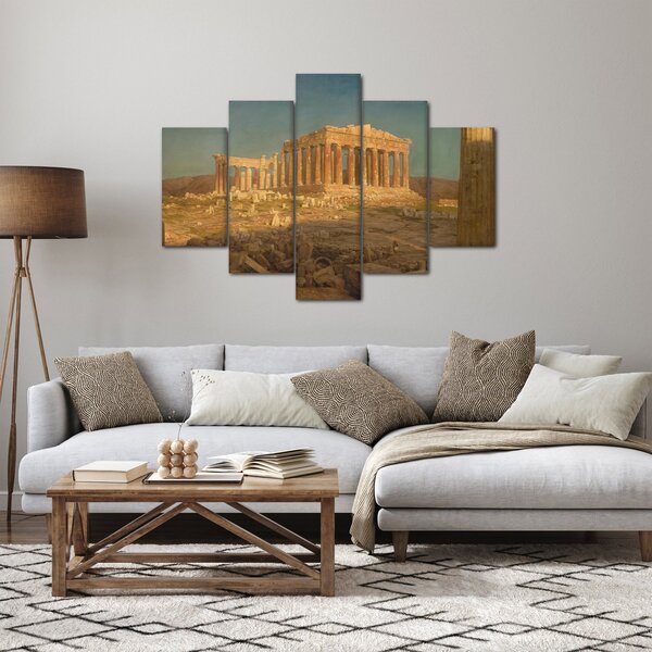 Slika - Frederic Edwin Church, The Parthenon, reprodukcije (150x105 cm)