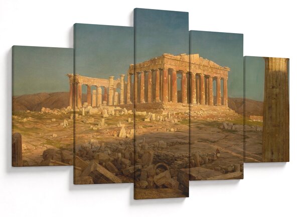 Slika - Frederic Edwin Church, The Parthenon, reprodukcije (150x105 cm)