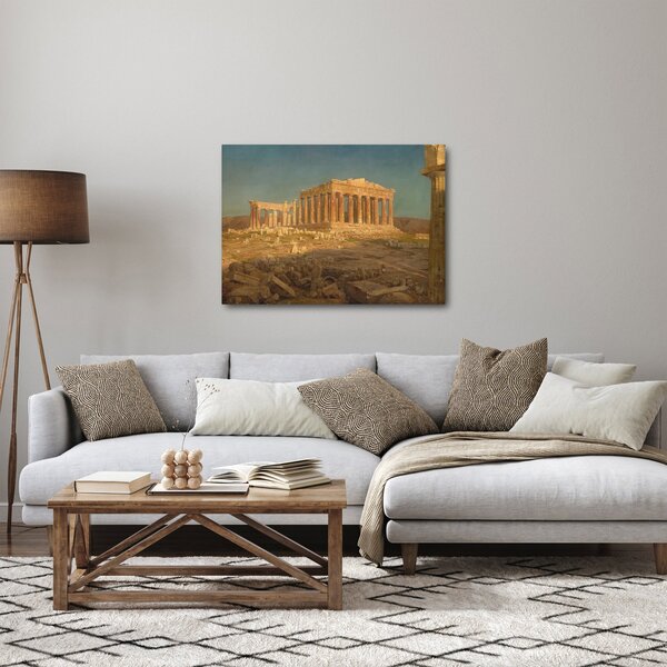 Slika - Frederic Edwin Church, The Parthenon, reprodukcije (70x50 cm)