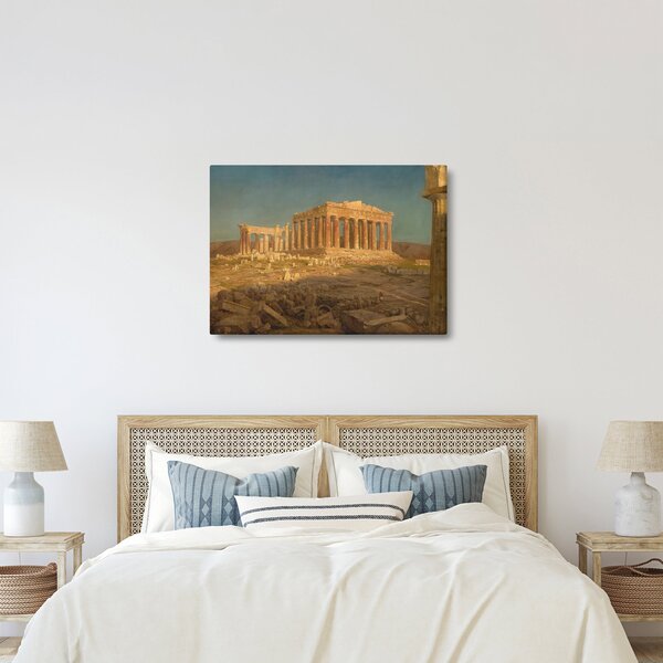 Slika - Frederic Edwin Church, The Parthenon, reprodukcije (70x50 cm)