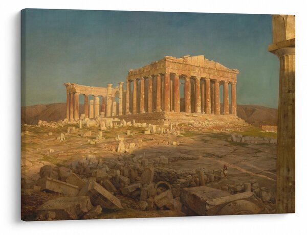 Slika - Frederic Edwin Church, The Parthenon, reprodukcije (70x50 cm)