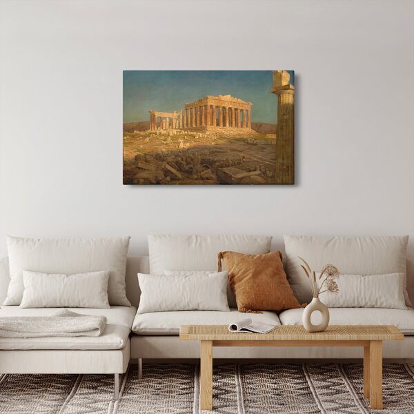 Slika - Frederic Edwin Church, The Parthenon, reprodukcije (90x60 cm)