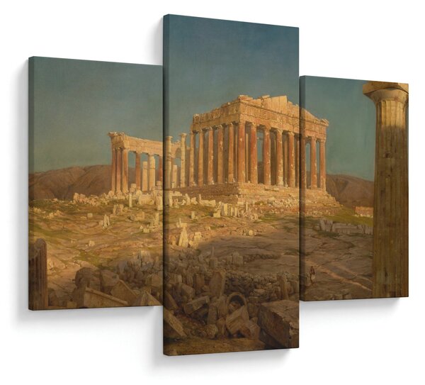 Slika - Frederic Edwin Church, The Parthenon, reprodukcije (90x60 cm)