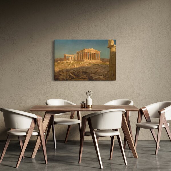 Slika - Frederic Edwin Church, The Parthenon, reprodukcije (90x60 cm)