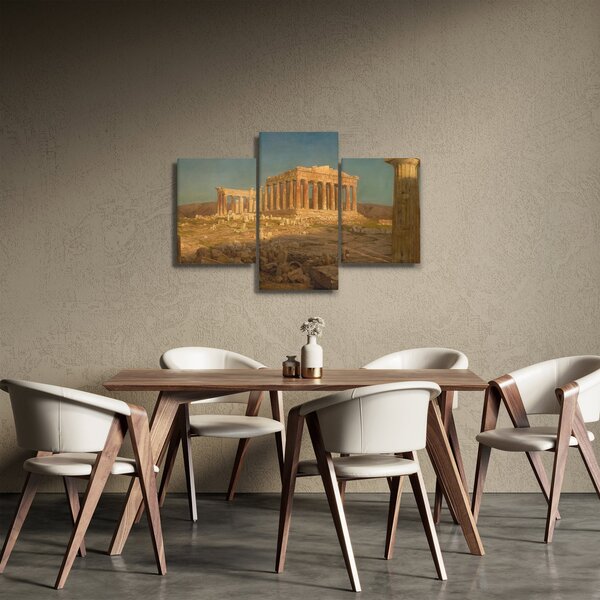 Slika - Frederic Edwin Church, The Parthenon, reprodukcije (90x60 cm)