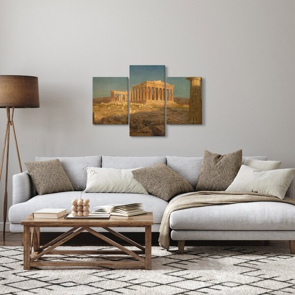 Slika - Frederic Edwin Church, The Parthenon, reprodukcije (90x60 cm)
