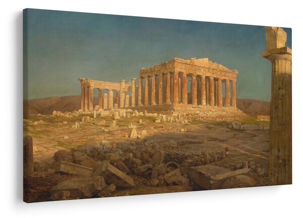 Slika - Frederic Edwin Church, The Parthenon, reprodukcije (90x60 cm)
