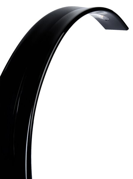 Stolne Lampa Kartell, Taj Mini, Crno, Dnevna soba, Plastika, Dizajn