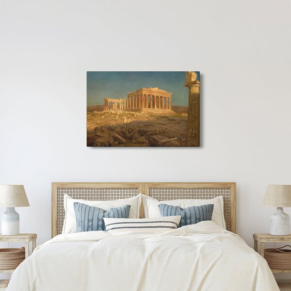 Slika - Frederic Edwin Church, The Parthenon, reprodukcije (90x60 cm)