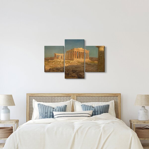 Slika - Frederic Edwin Church, The Parthenon, reprodukcije (90x60 cm)