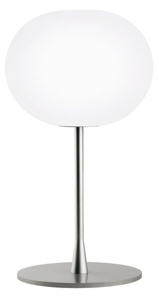 Stolne Lampa FLOS, GLO-BALL, prigušiv, Bijela, Dnevna soba, Staklo, Dizajn