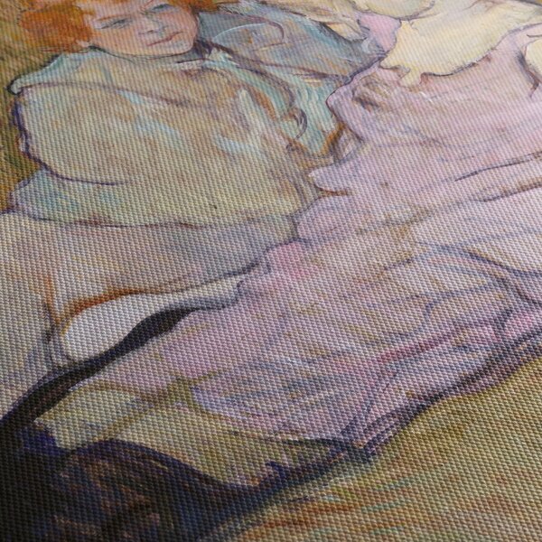 Slika - Henri de Toulouse-Lautrec, The Sofa, reprodukcije (90x60 cm)