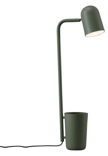 Stolne Lampa Northern, Buddy table, Zelena, Dnevna soba, Metal, Skandinavski