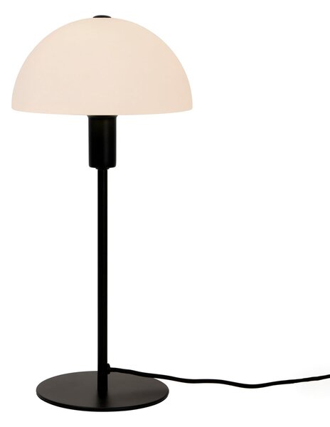 Stolne Lampa Nordlux, Ellen, Crno, Spavaća soba, Staklo, Skandinavski