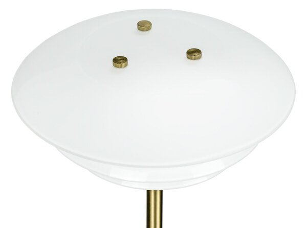 Stolne Lampa Dyberg Larsen, DL20, Zlato / mjed, Dnevna soba, Metal, Skandinavski