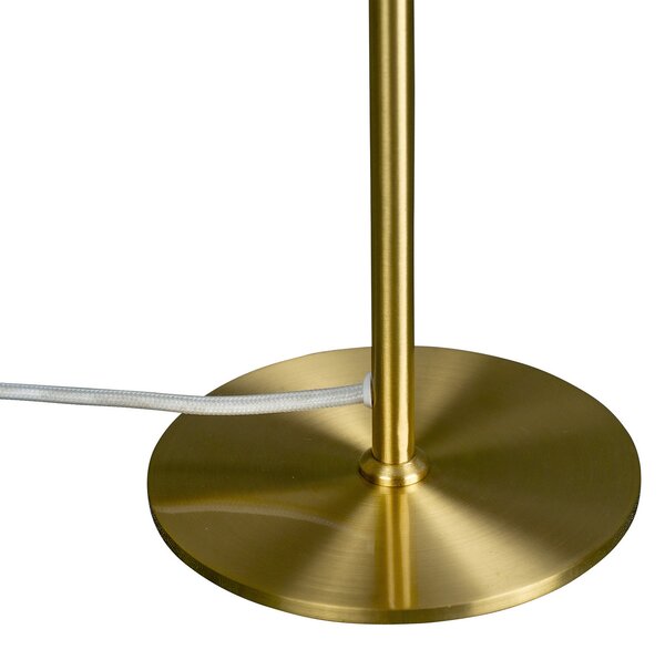 Stolne Lampa Dyberg Larsen, DL20, Zlato / mjed, Dnevna soba, Metal, Skandinavski