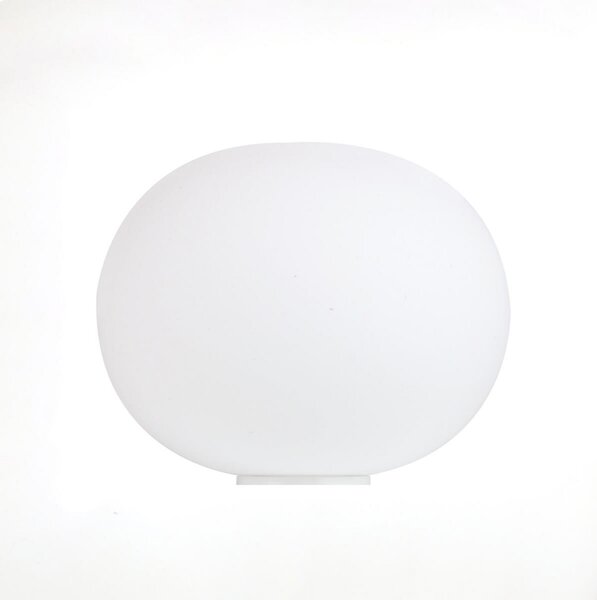 Stolne Lampa FLOS, GLO-BALL, prigušiv, Bijela, Dnevna soba, Staklo, Dizajn