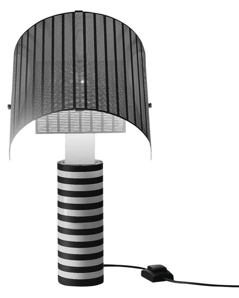 Stolne Lampa Artemide, Shogun, Bijela, Dnevna soba, Metal, Dizajn