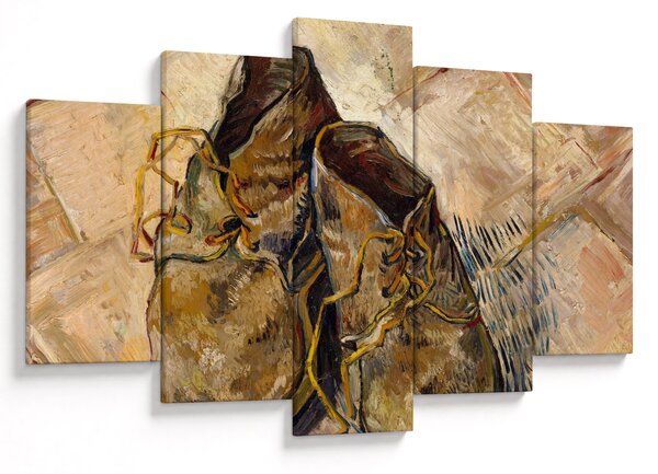Slika - Vincent van Gogh, Shoes, reprodukcije (150x105 cm)
