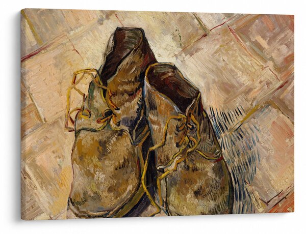 Slika - Vincent van Gogh, Shoes, reprodukcije (70x50 cm)