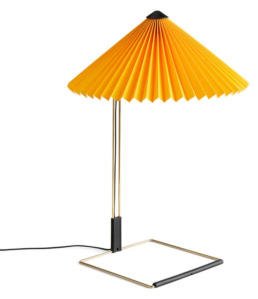 Stolne Lampa HAY, Matin 380, prigušiv, Žuta, Dnevna soba, Metal, Dizajn